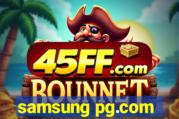 samsung pg.com